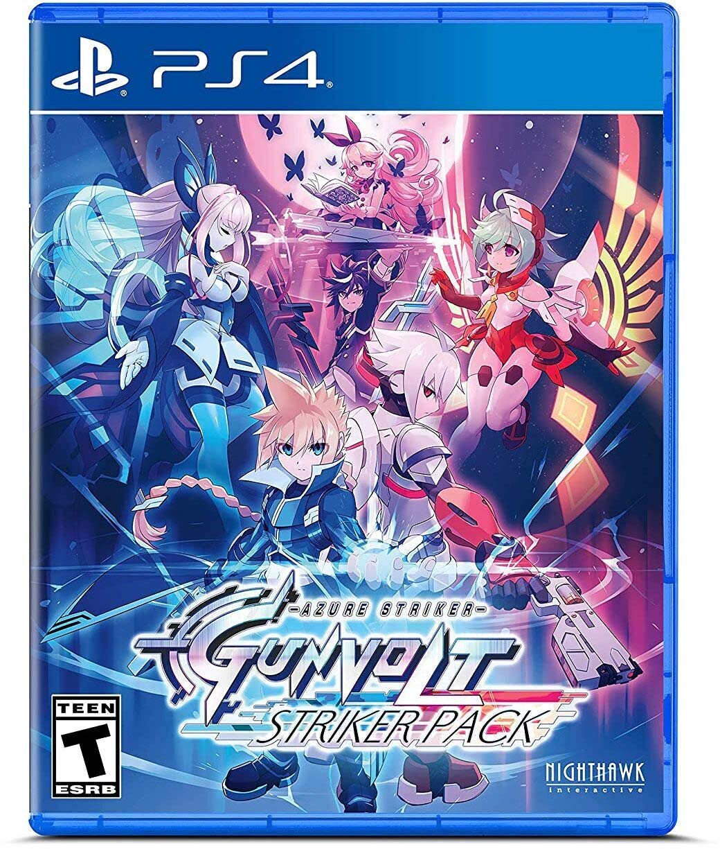 AZURE STRIKE THE OUT OF GUNVOLT