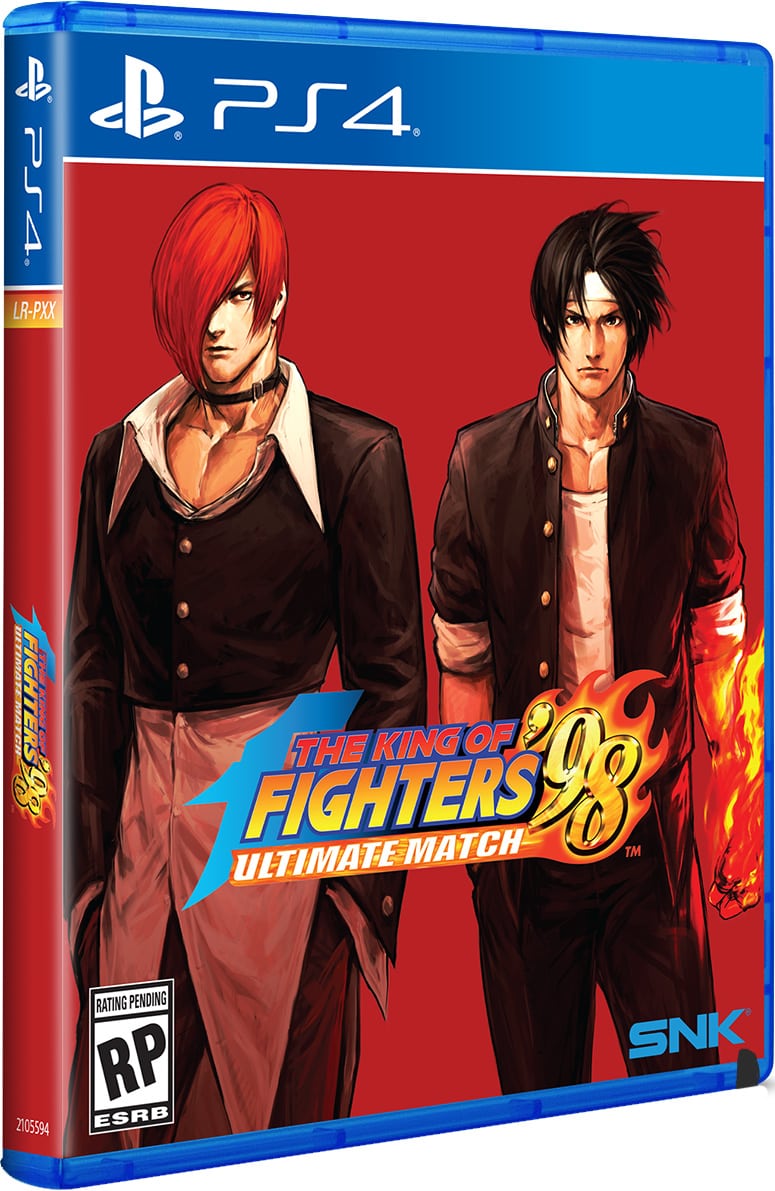 THE KING OF FIGHTERS 98
