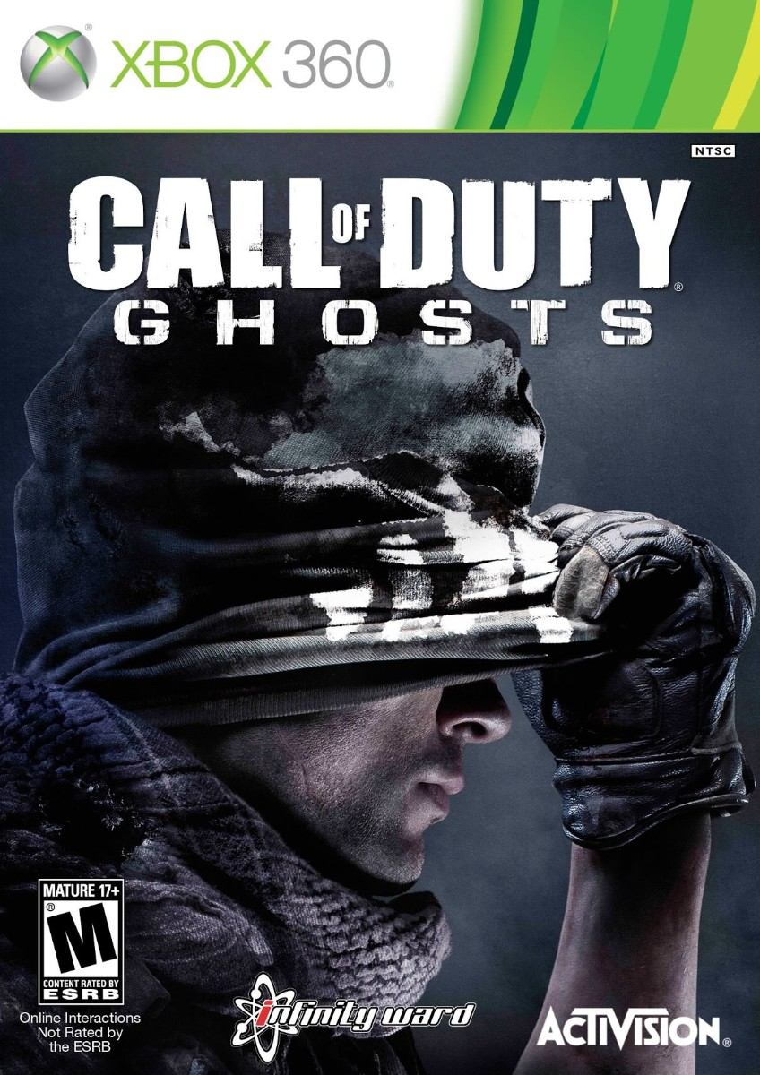 CALL OF DUTY GHOSTS