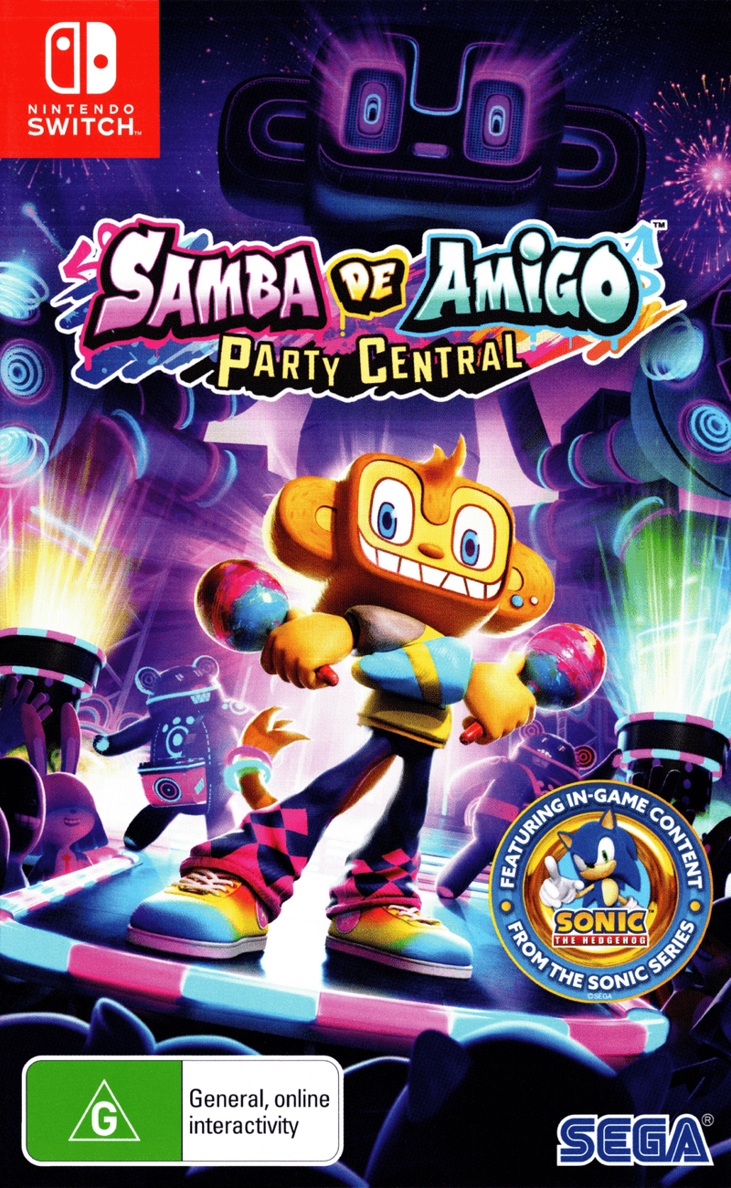 SAMBA DE AMIGO