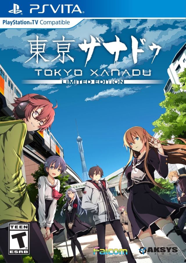 TOKYO XANADU