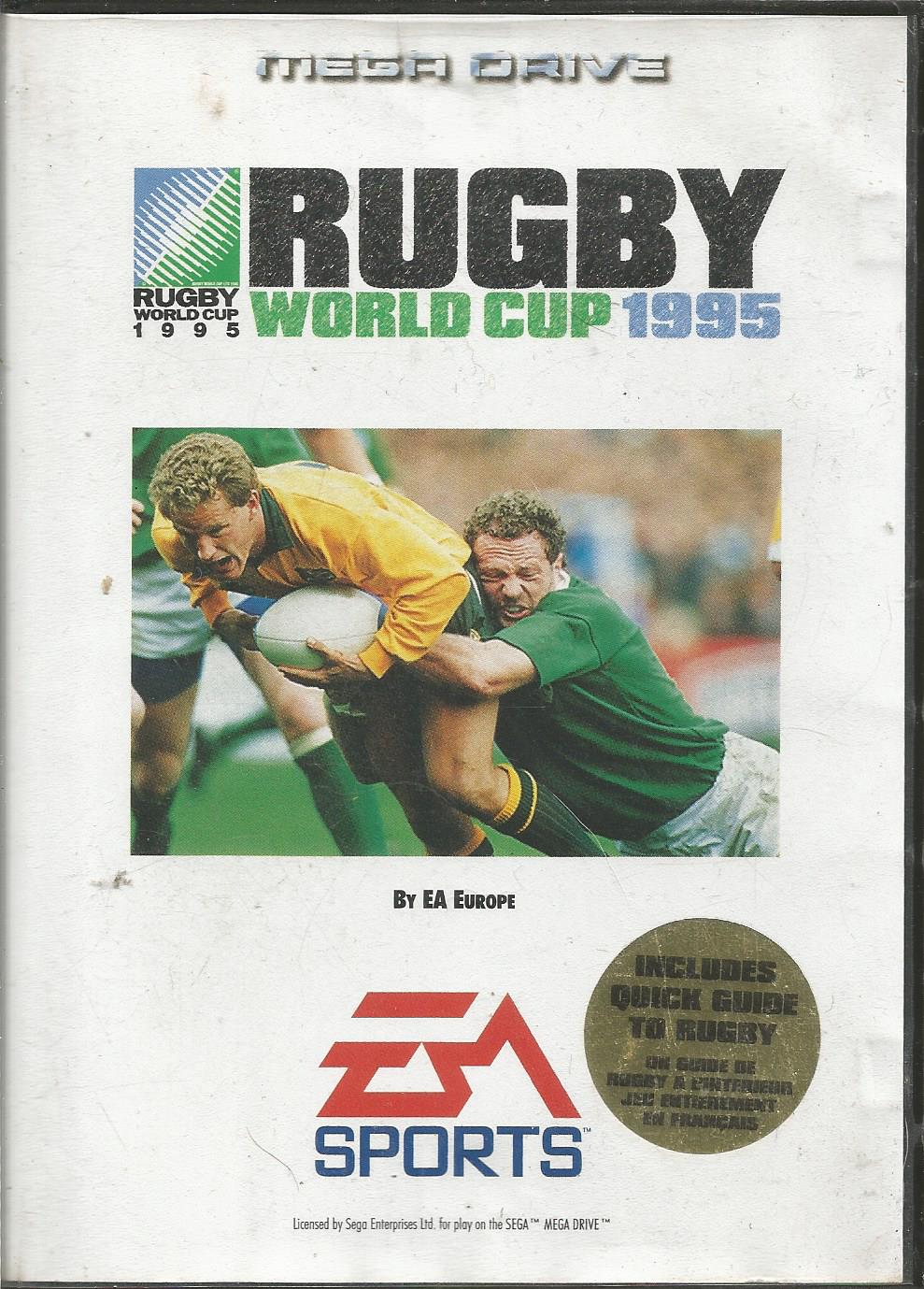 RUGBY WORLD CUP 1995