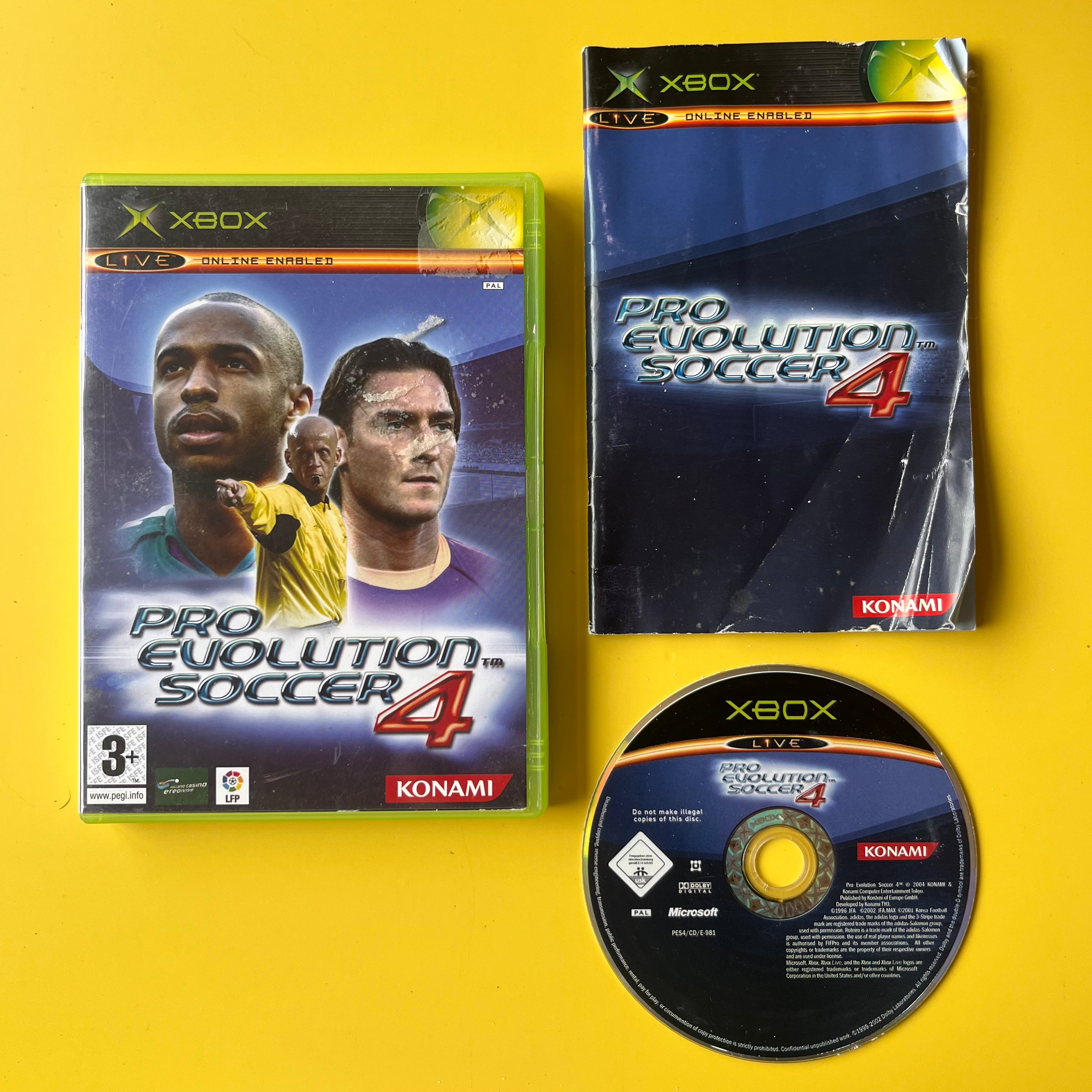 PRO EVOLUTION 4