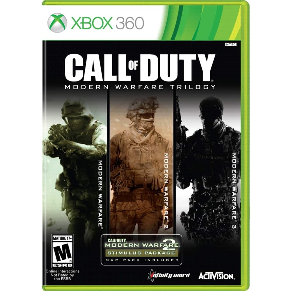CALL OF DUTY MODERN WARFARE