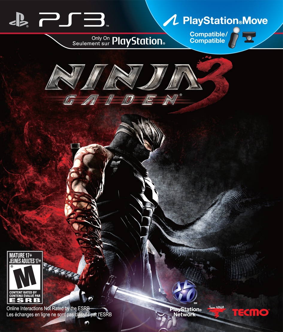 NINJA GAIDEN 3 RAZOR´S EDGE