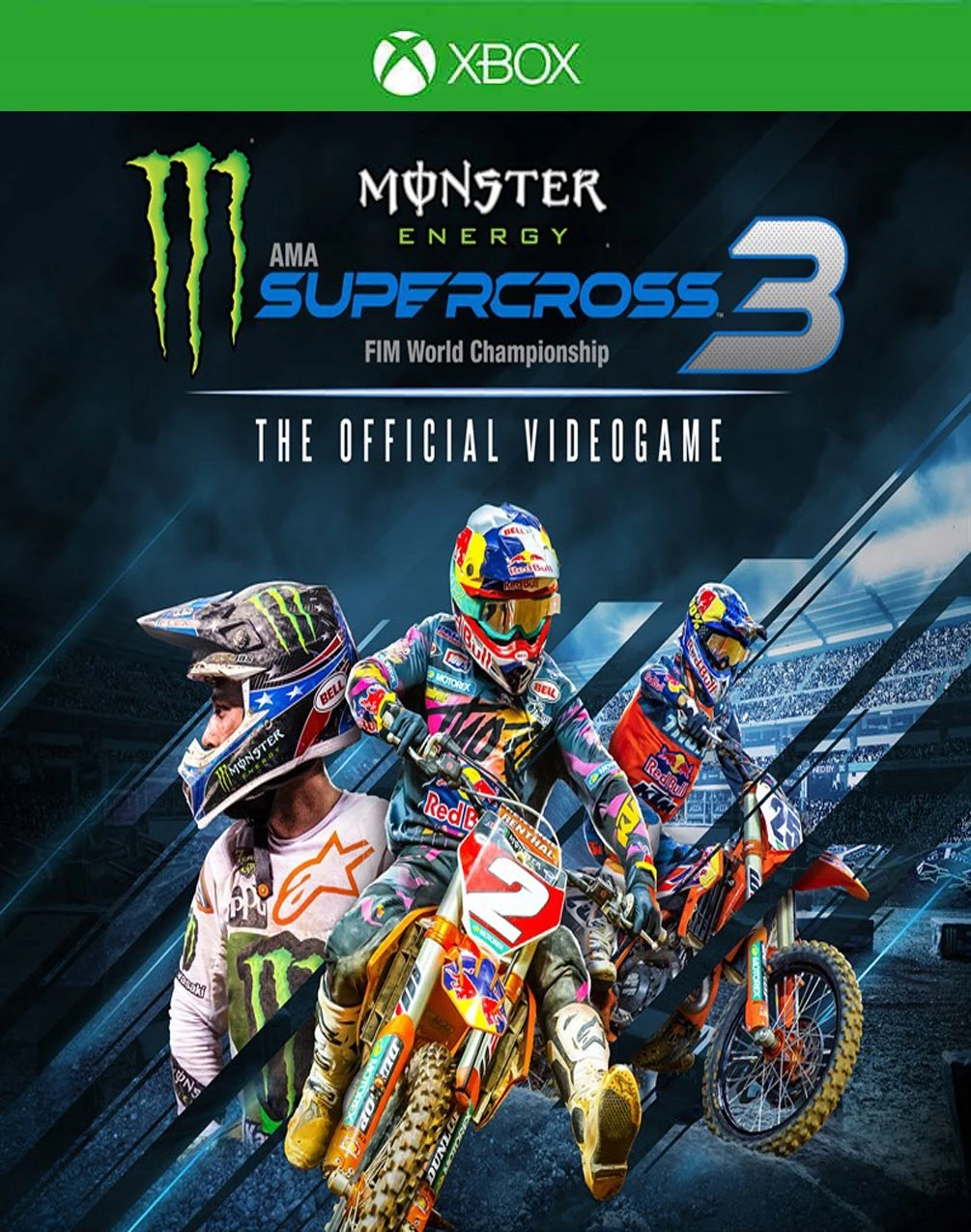 MONSTER ENERGY SUPERCROSS 3
