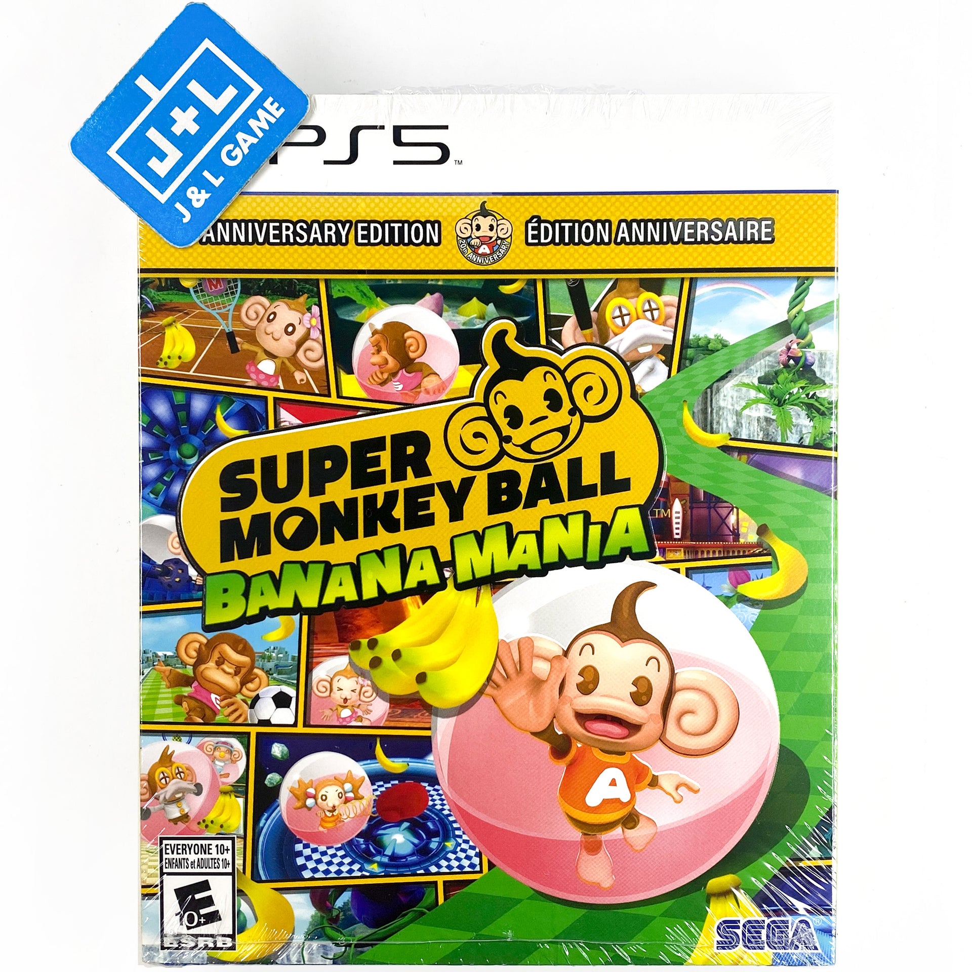 SUPER MONKEY BALL BANANA MANIA