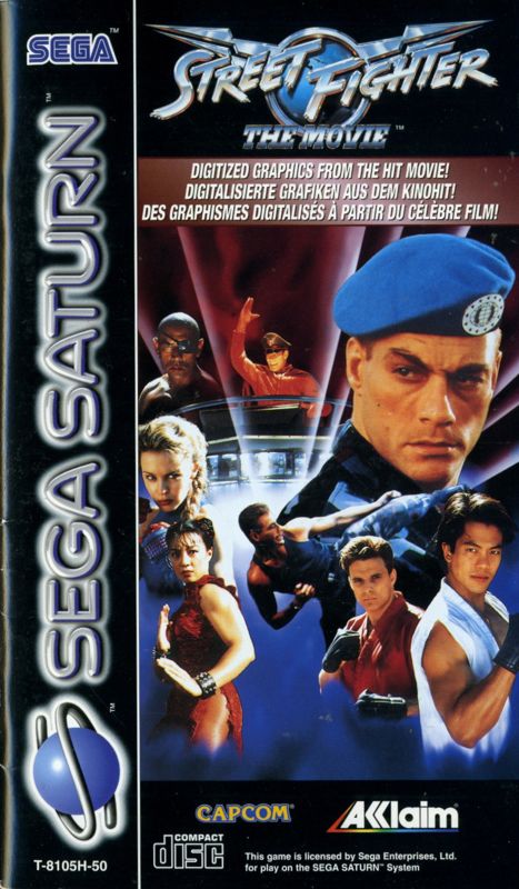 STREET FIGHTER THE MOVIE