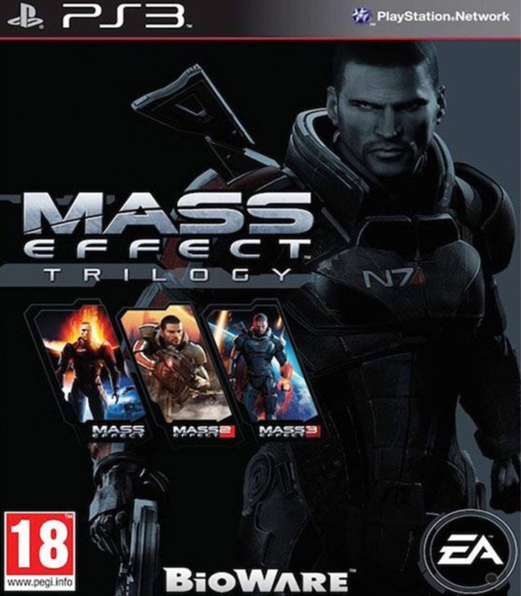 MASS EFFECT TRILOGY