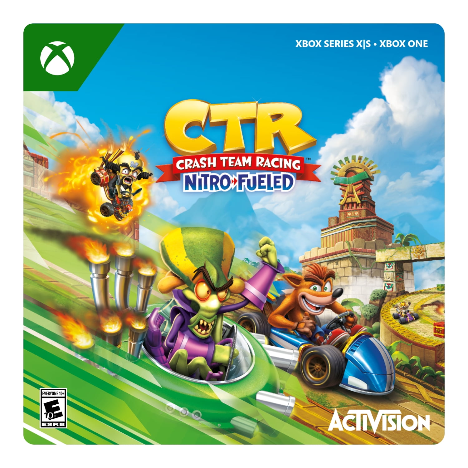 CRASH NITRO FUELED NITROS OXIDE EDITION