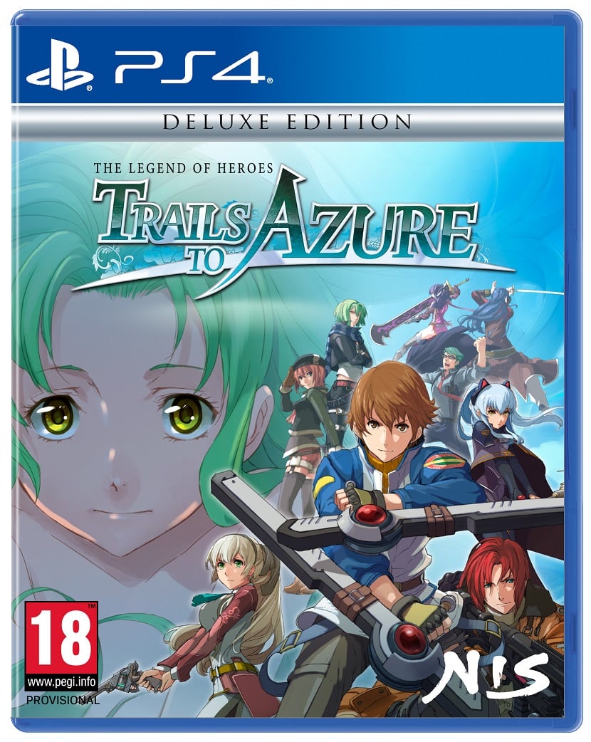 THE LEGEND OF HEROES TRAILS TO AZURE