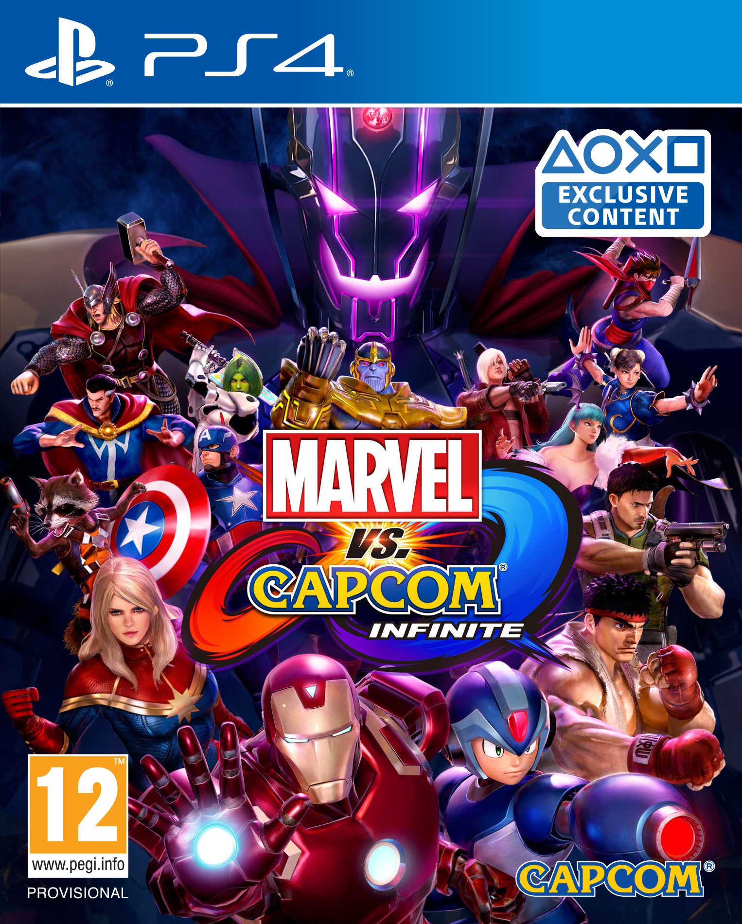 MARVEL VS CAPCOM INFINITE