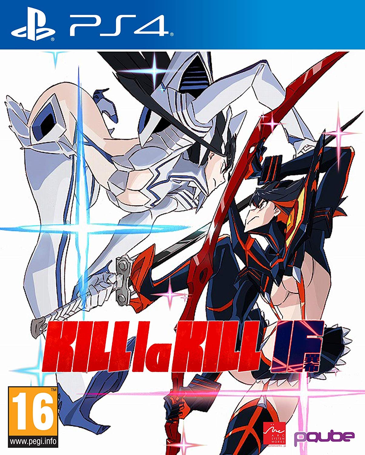 KILL LA KILL IF