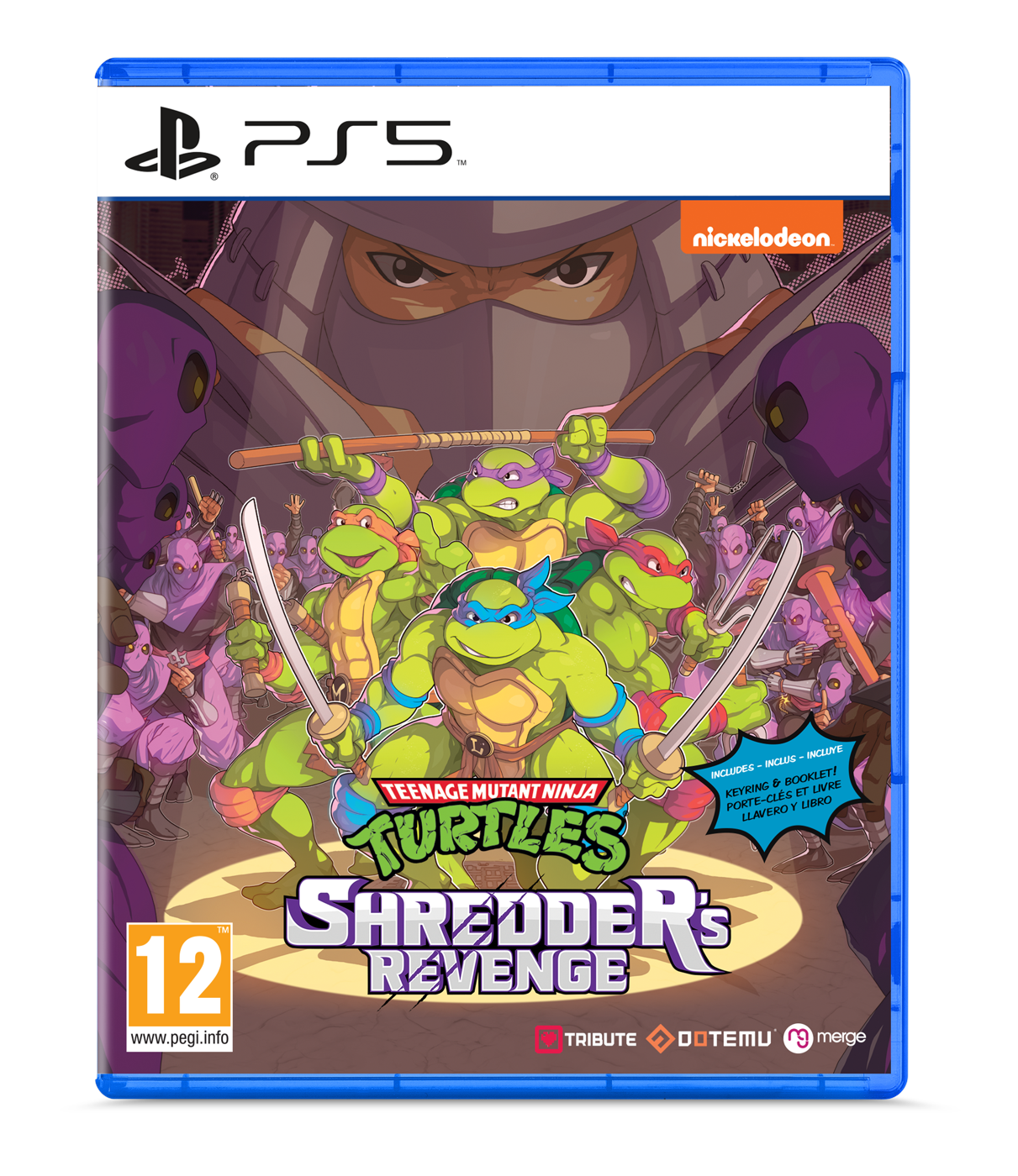 TEENAGE MUTANT NINJA TURTLES SHREDDER´S REVENGE