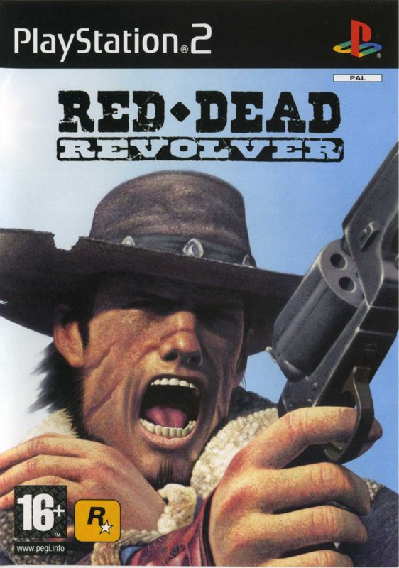 RED DEAD REVOLVER