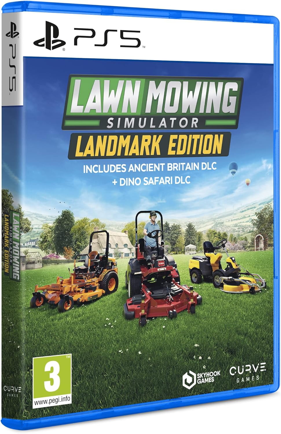 LAWN MOWING SIMULATOR
