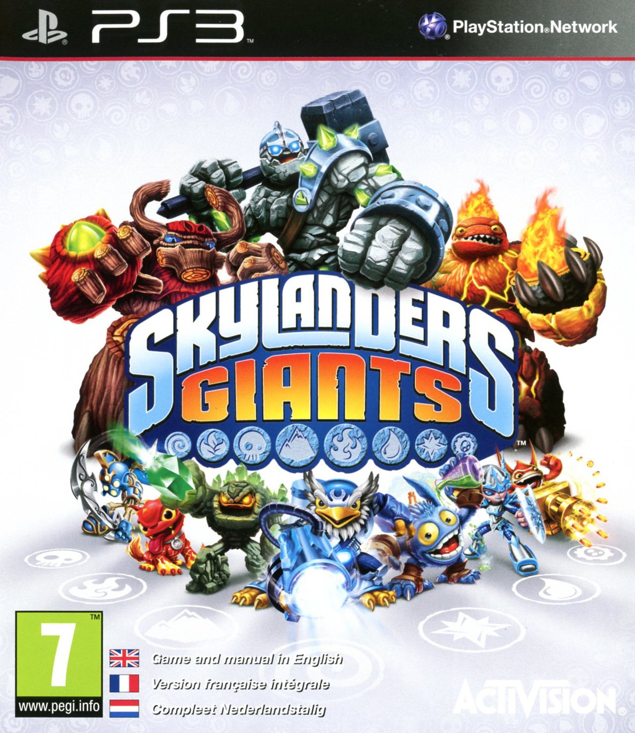 SKYLANDERS GIANTS