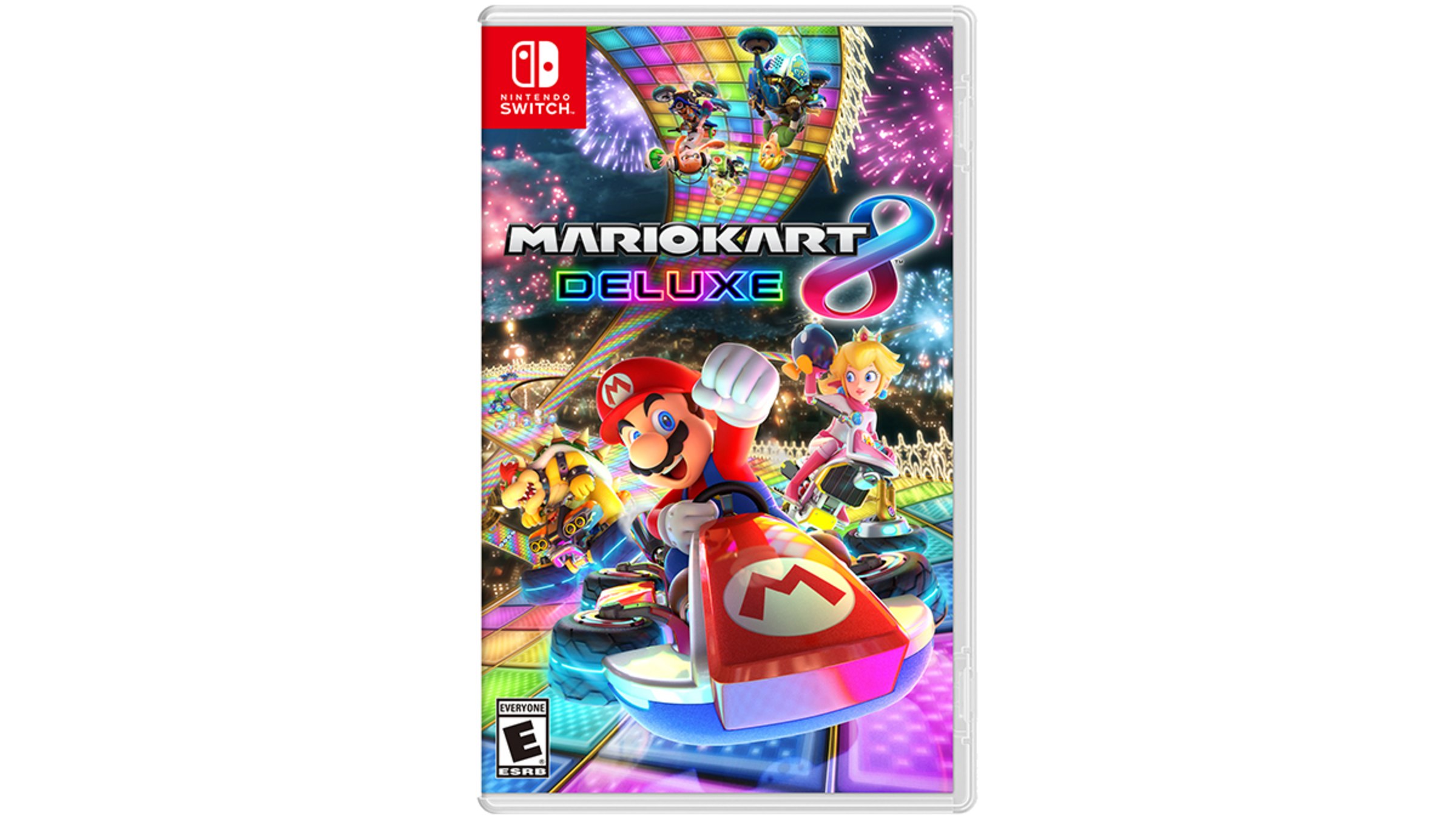 MARIO KART DELUXE 8