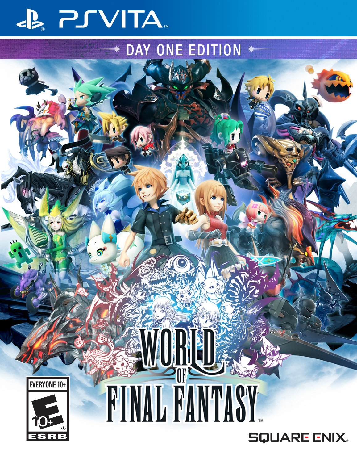 WORLD OF FINAL FANTASY