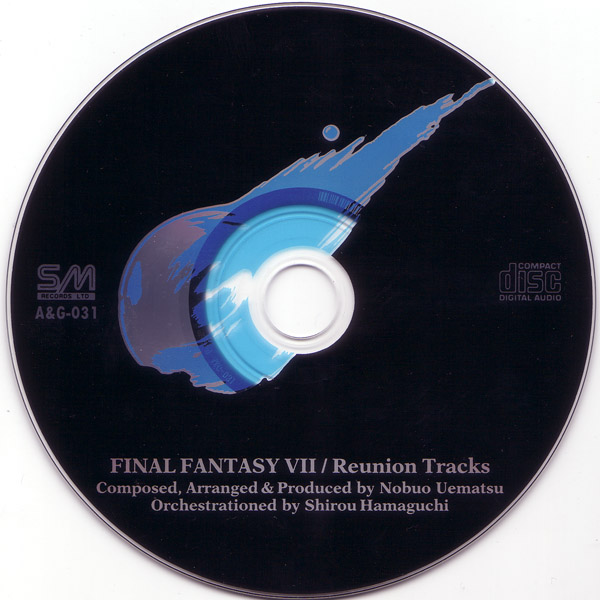 FINAL FANTASY VII REUNION TRACKS