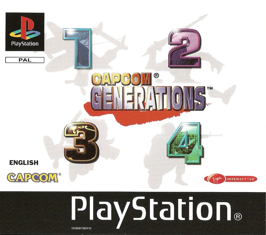 CAPCOM GENERATIONS