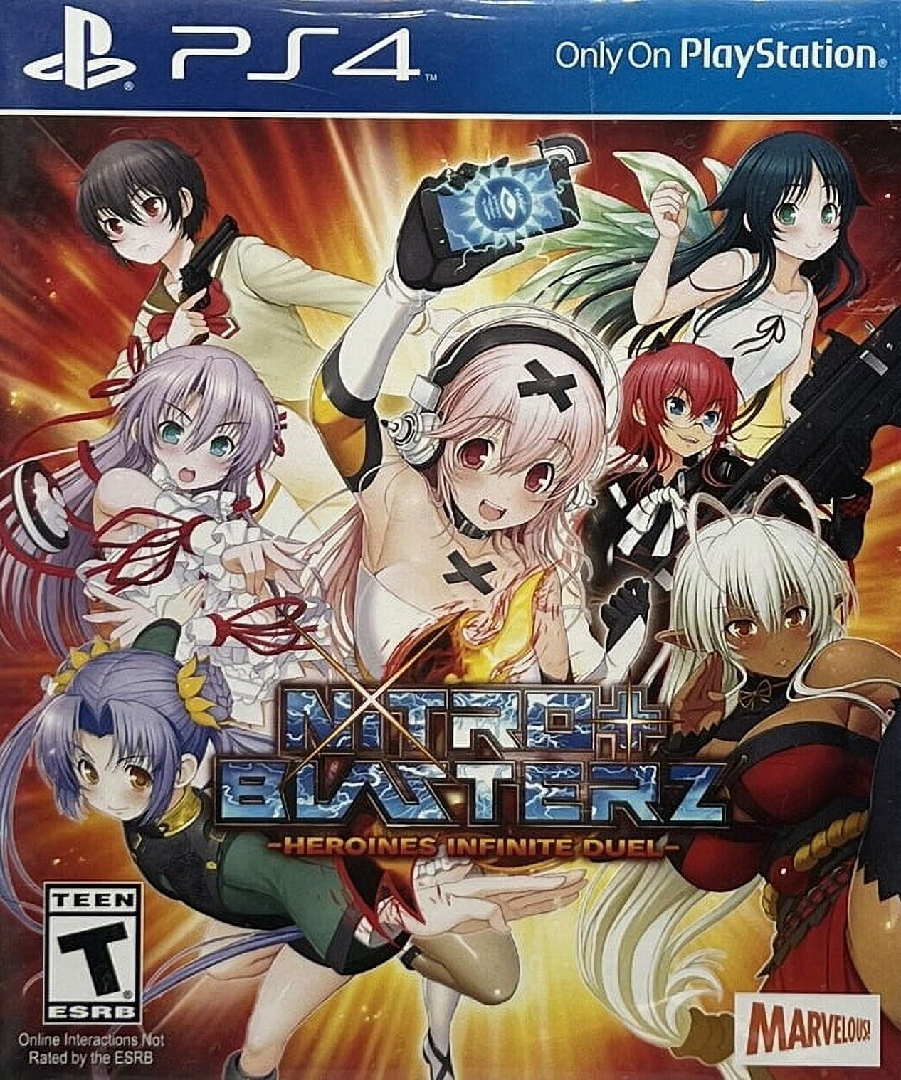 NITRO BLASTERZ