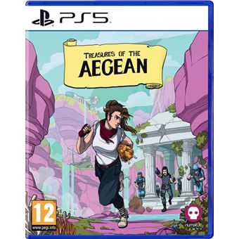 TREASURES OF THE AEGEAN COLECCIONISTA