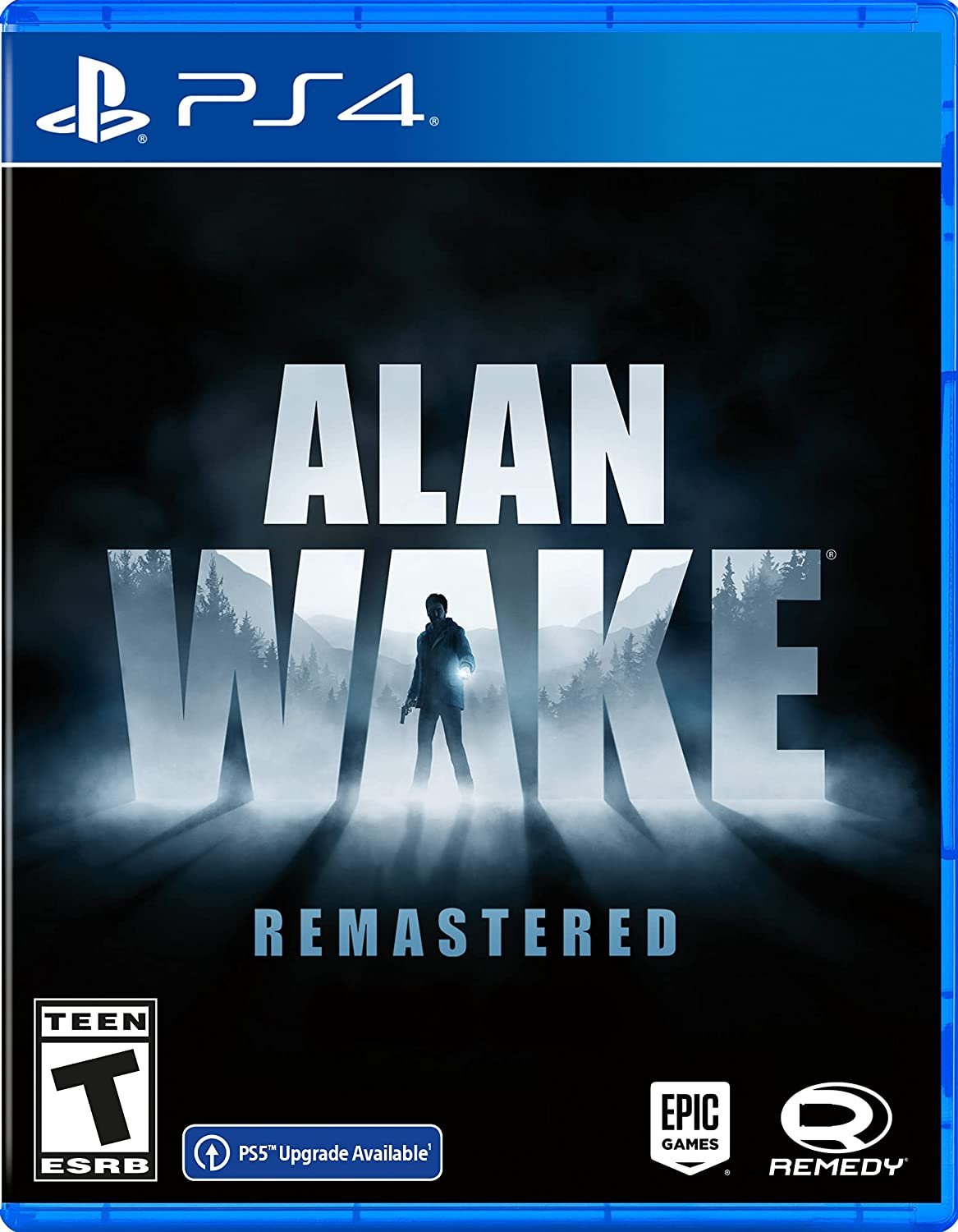 ALAN WAKE REMASTERED