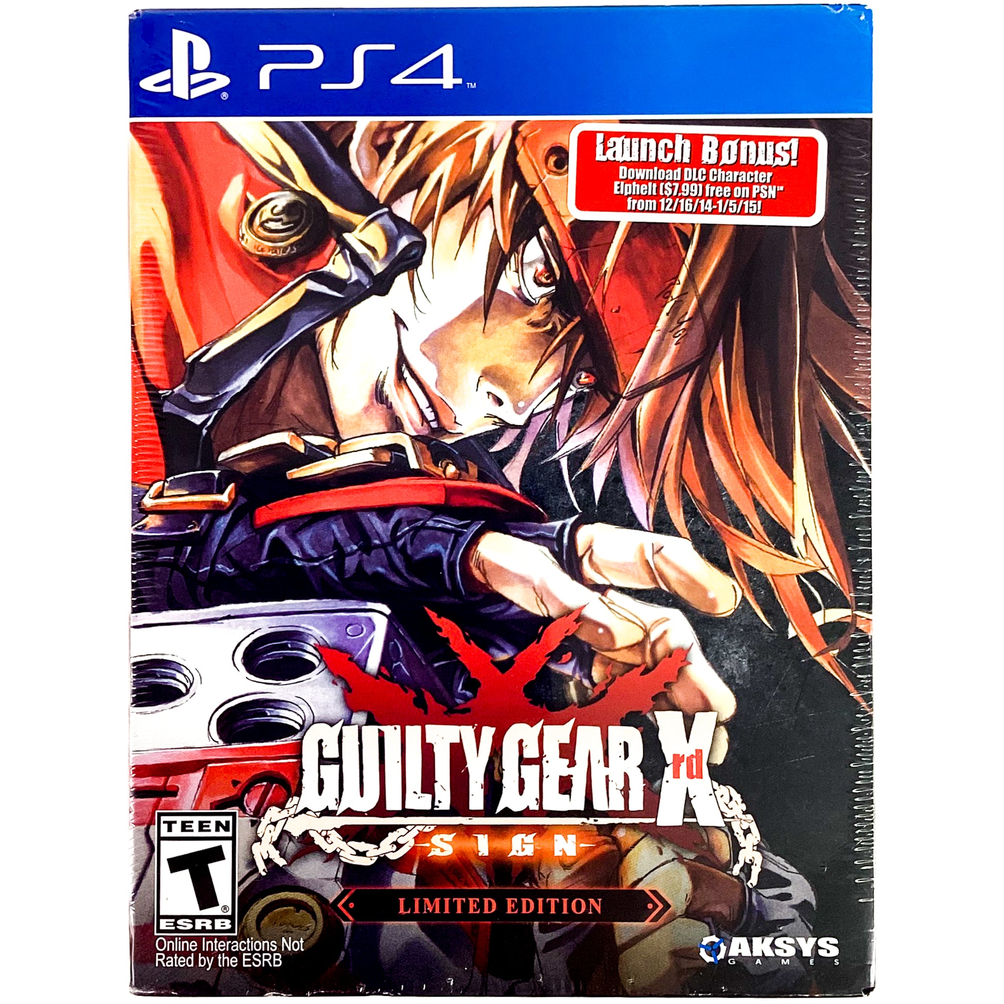 GUILTY GEAR XRD SIGN LIMITED BOX