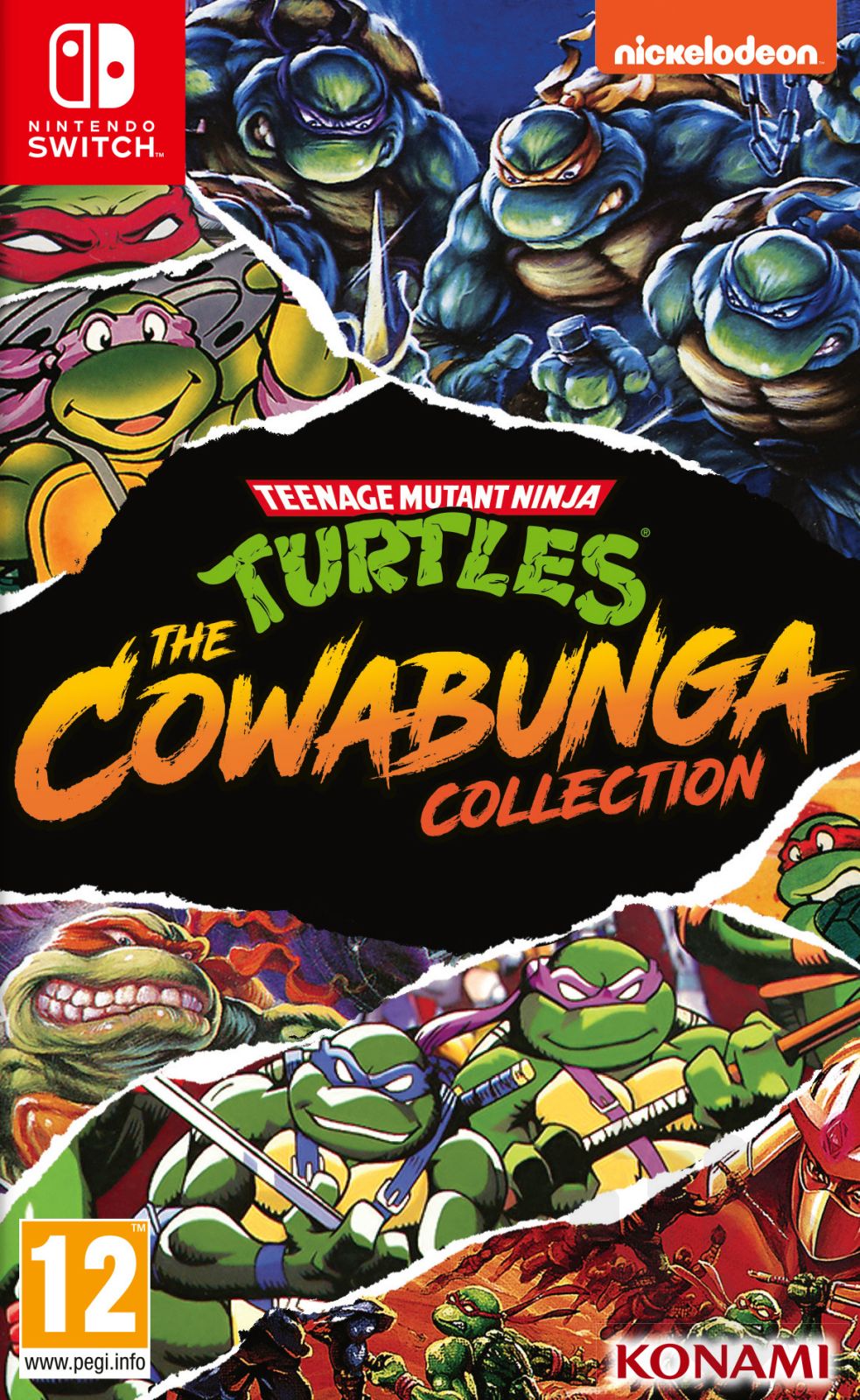 TURTLES NINJA MUTANTS THE COWABUNGA COLLECTION