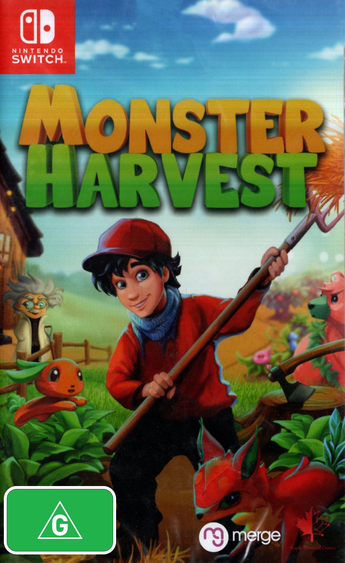 MONSTER HARVEST