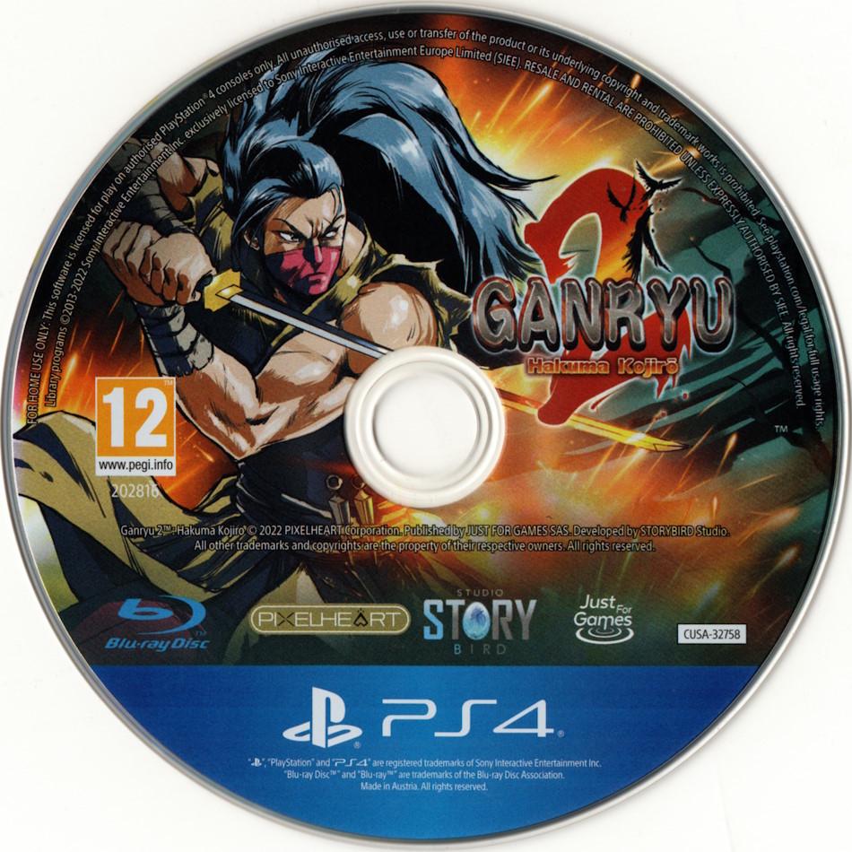 GANRYU 2 HAKUMA KOJIRO