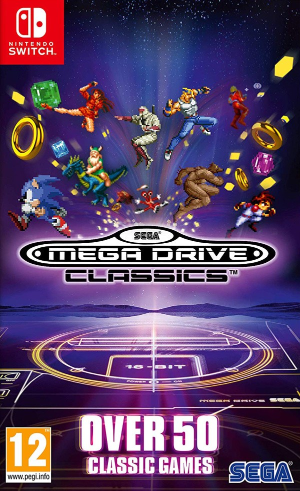 SEGA MEGADRIVE CLASSICS