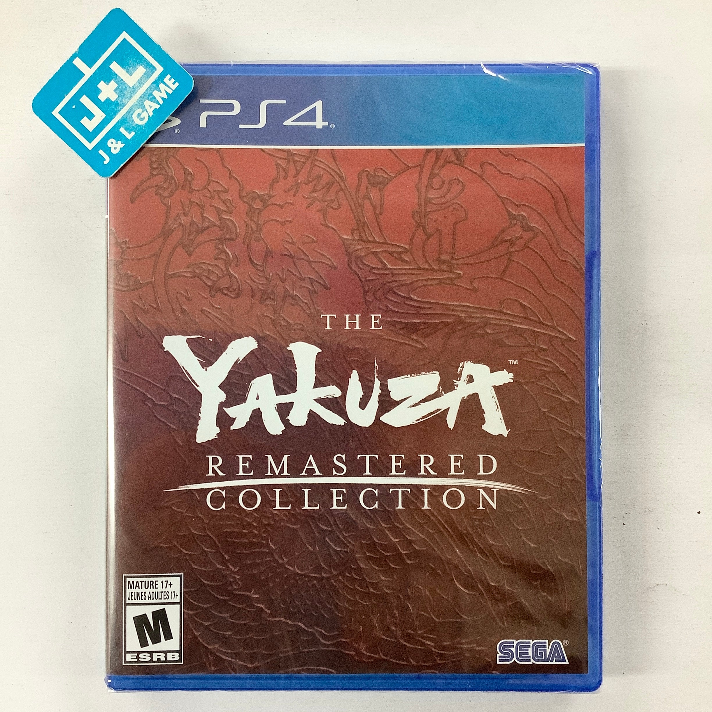 YAKUZA REMASTERED COLLECTION ESP
