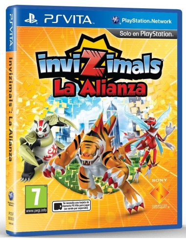 INVIZIMALS LA ALIANZA