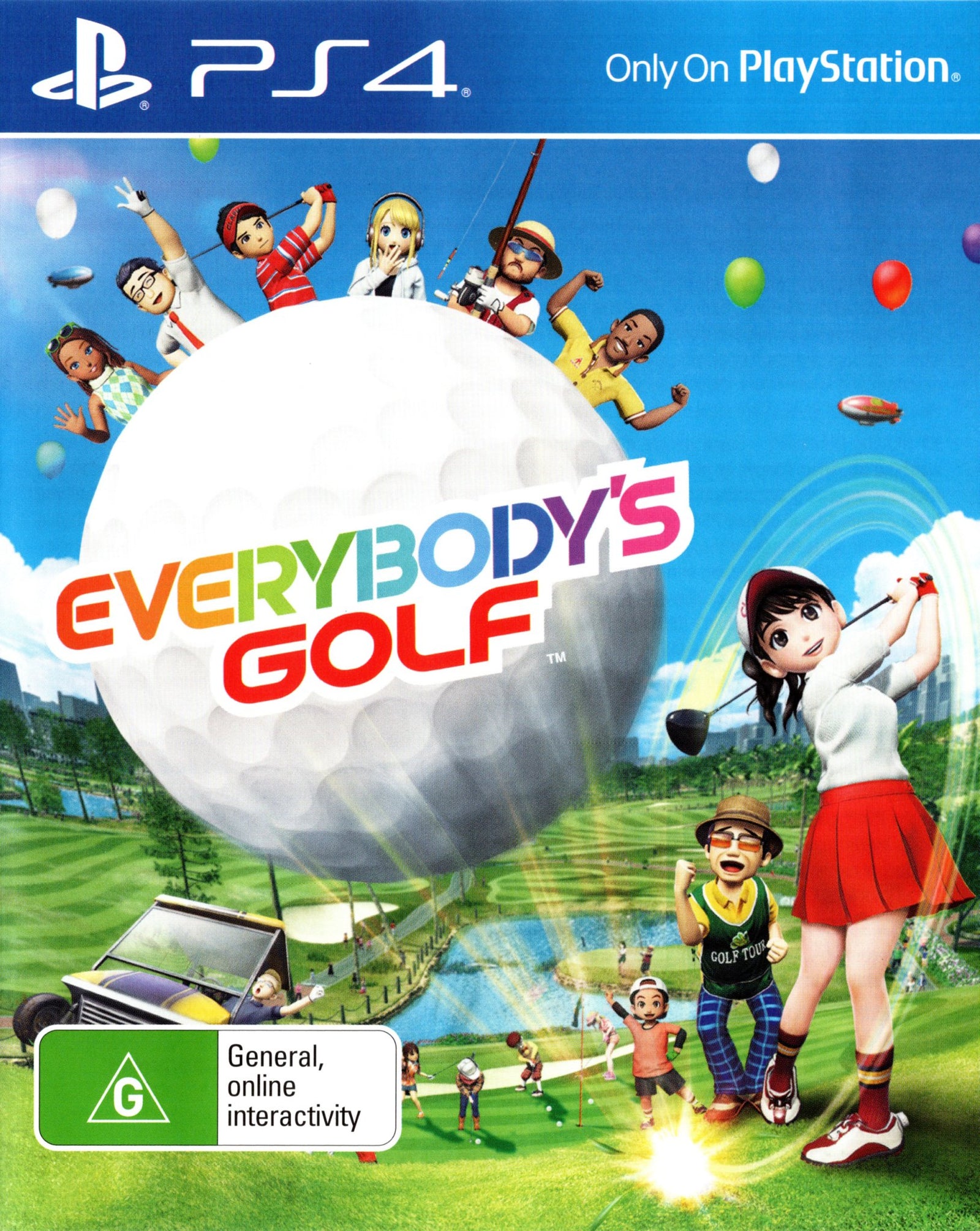 EVERYBODY´S GOLF