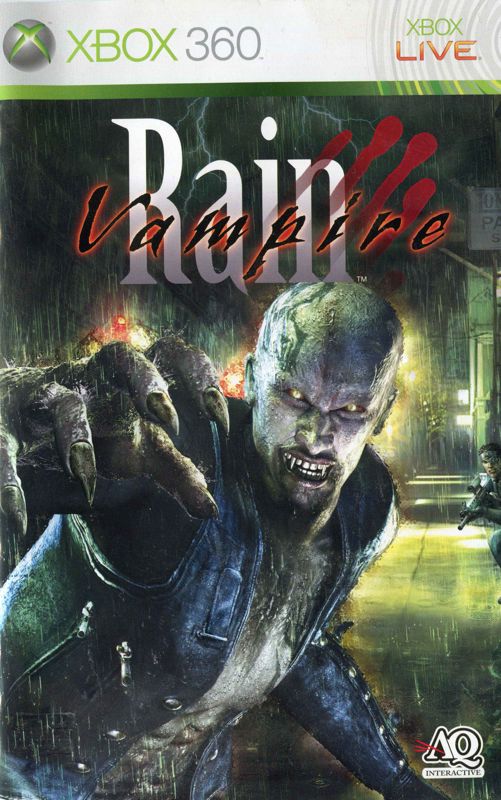 VAMPIRE RAIN