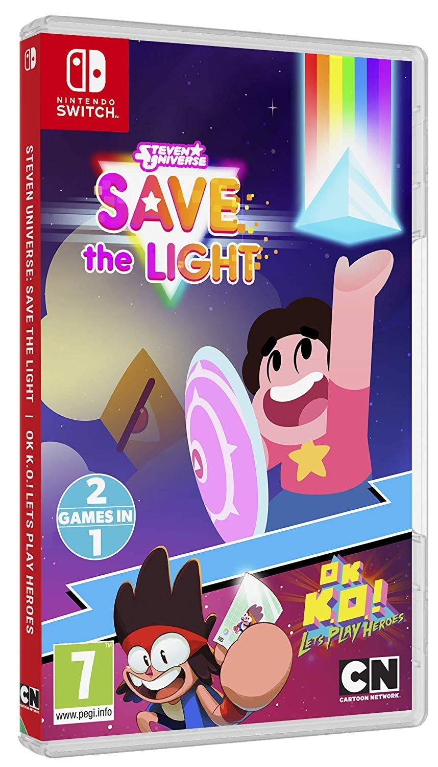 STEVEN UNIVERSE SALVA LA LUZ