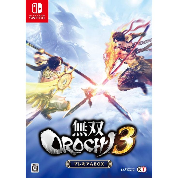 WARRIORS OROCHI 3 TREASURE BOX