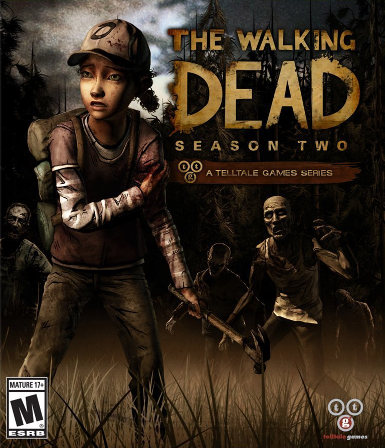 THE WALKING DEAD 2