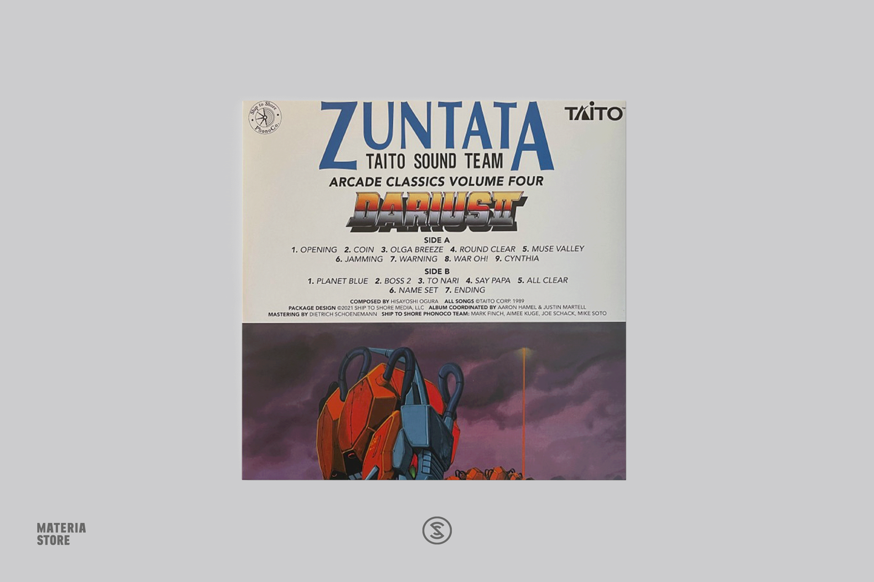 DARIUS II ZUNTATA