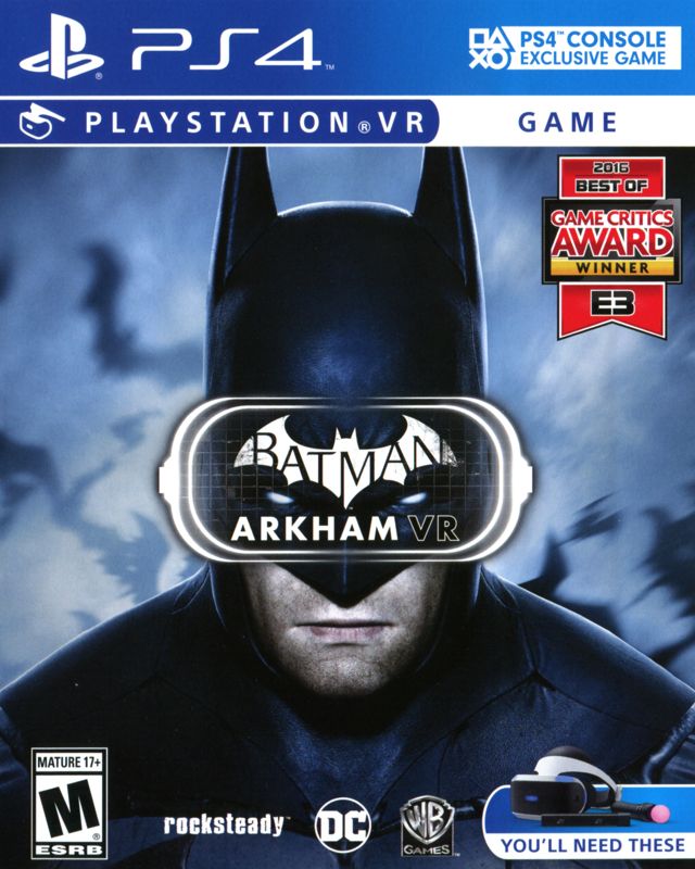 BATMAN AKHAM VR