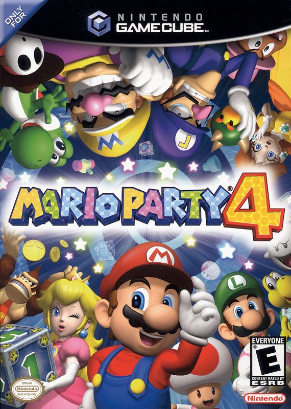 MARIO PARTY 4
