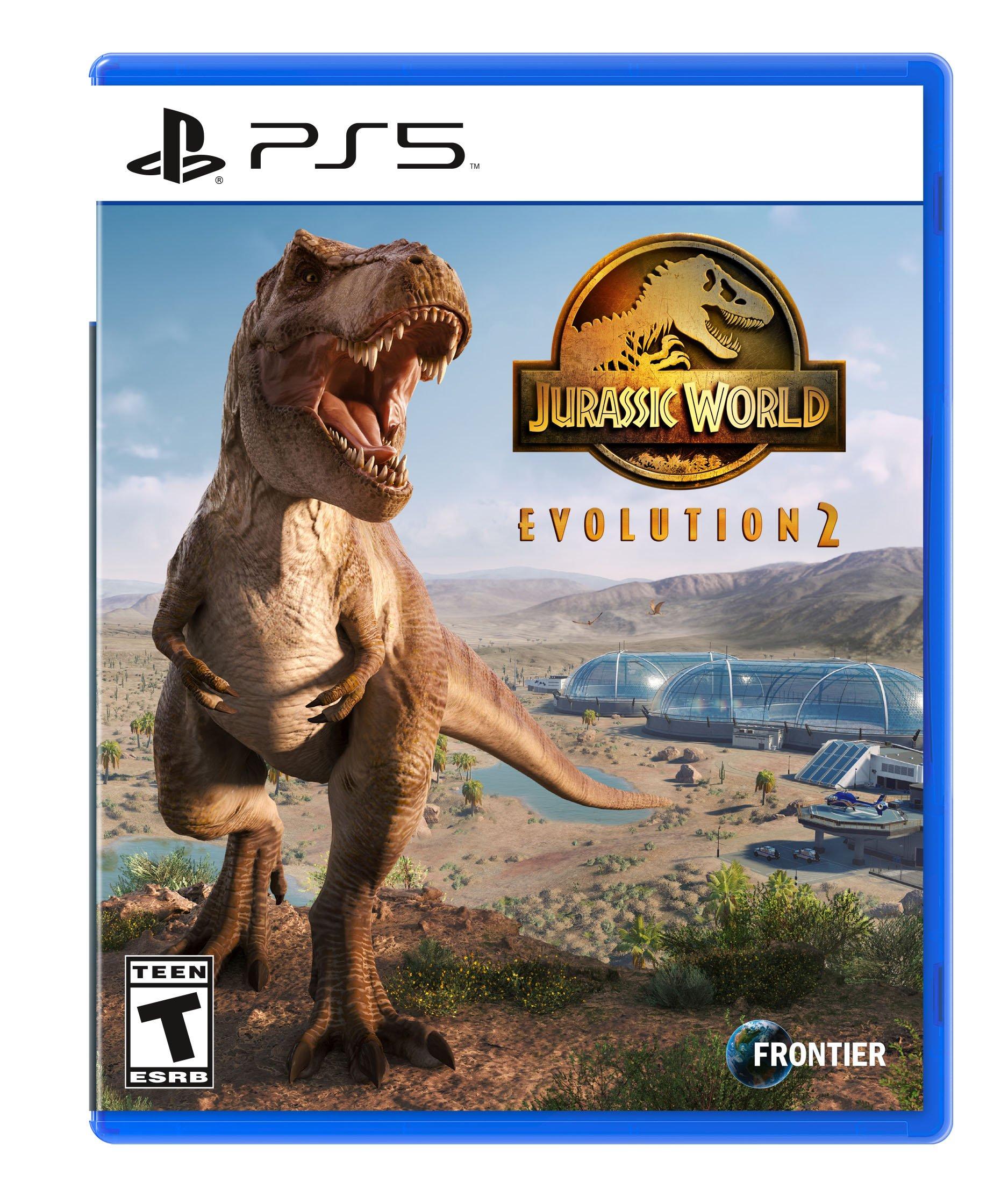 JURASSIC WORLD EVOLUTION