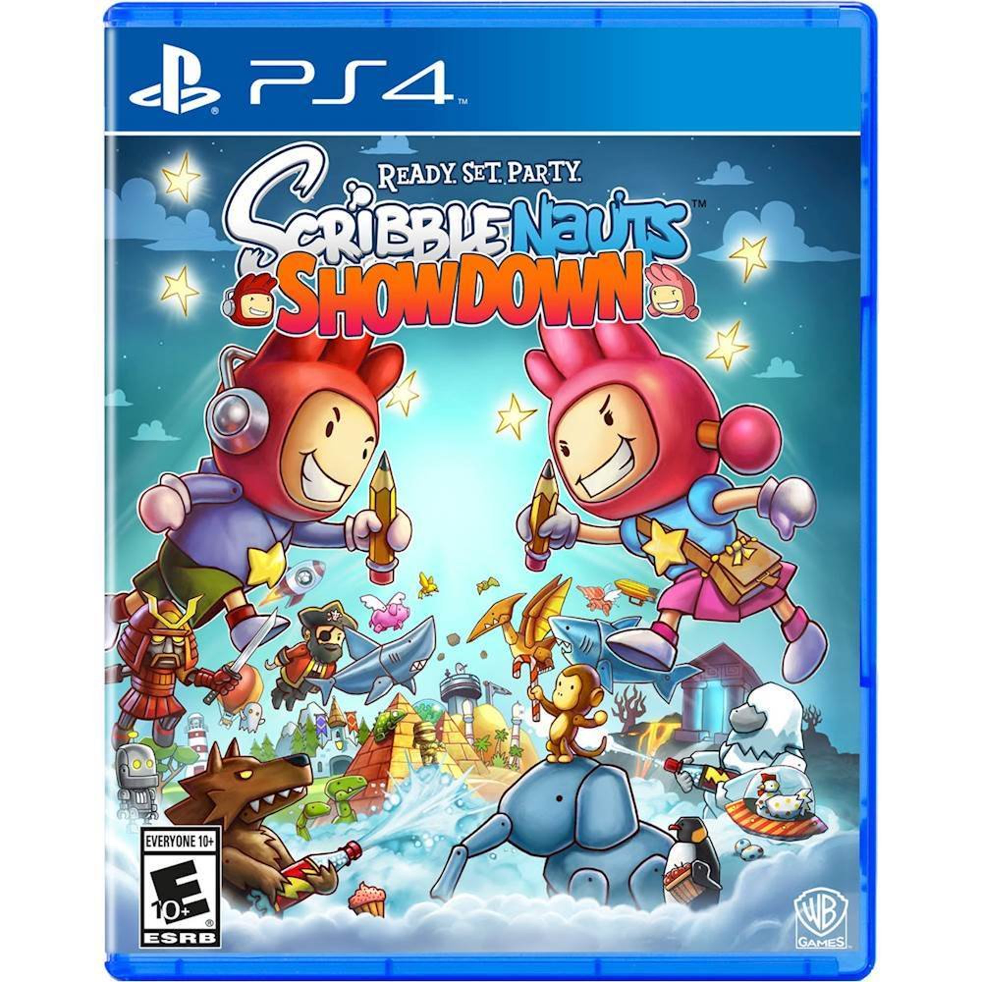 SCRIBBLENAUTS SHOWDOWN