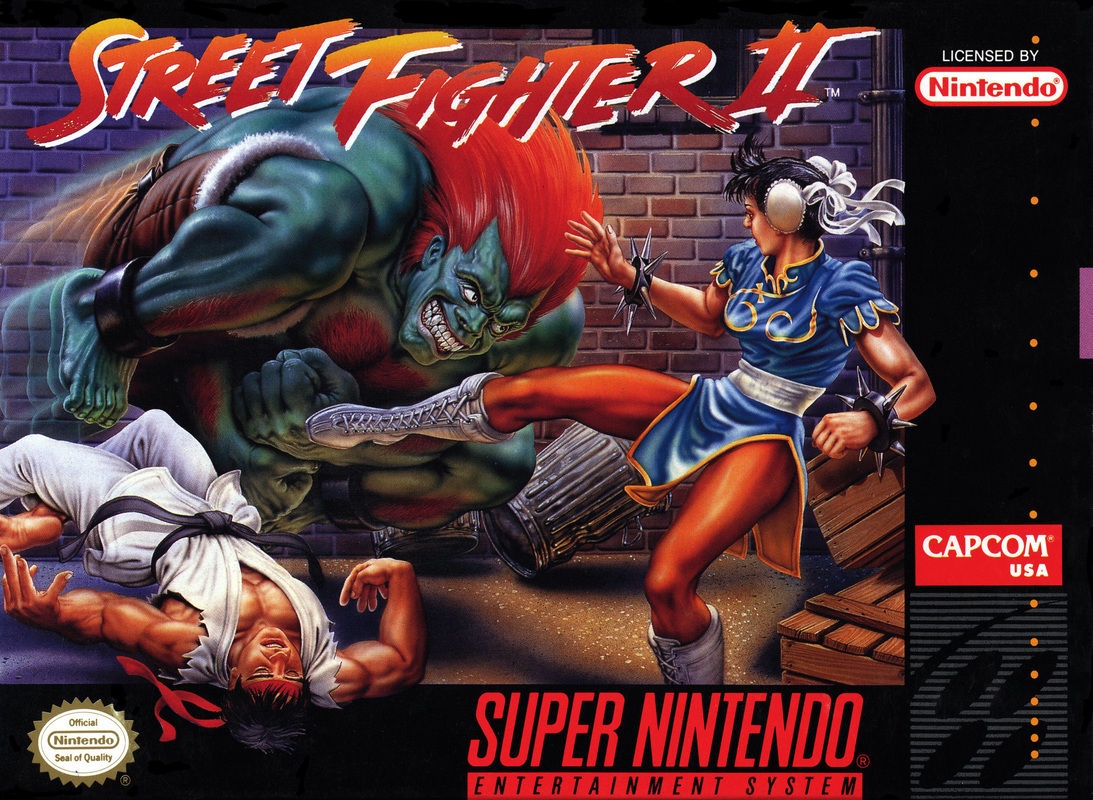 STREET FIGHTER II WORLD WARRIORS