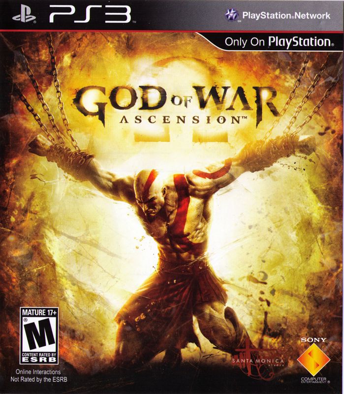 GOD OF WAR ASCENSION