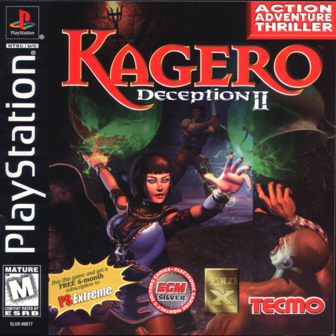 KEGERO DECEPTION PREMIUM BOX