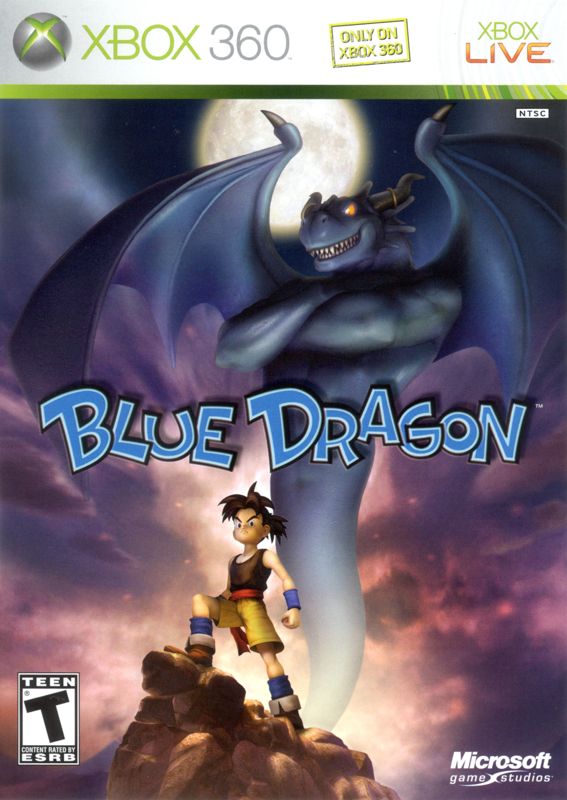 BLUE DRAGON