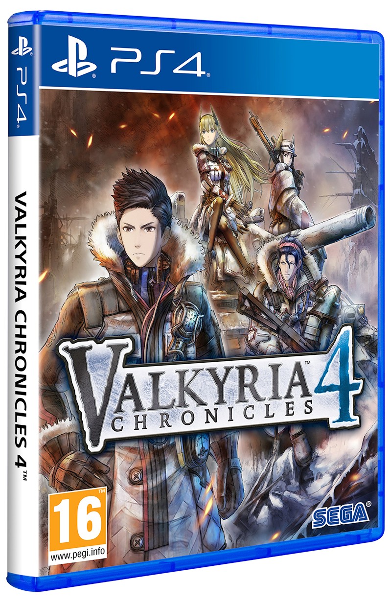 VALKYRIA CHRONICLES 4